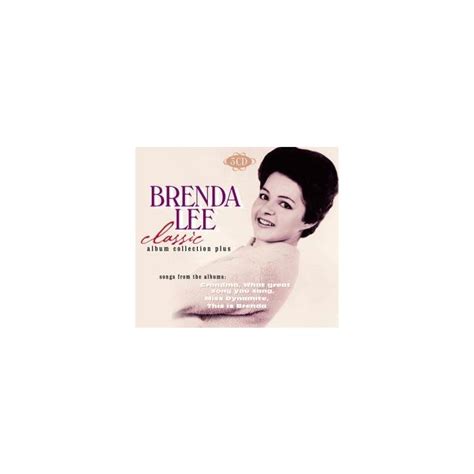 Brenda Lee Classic Album Collection Plus 3cd Cd Hal Ruinen