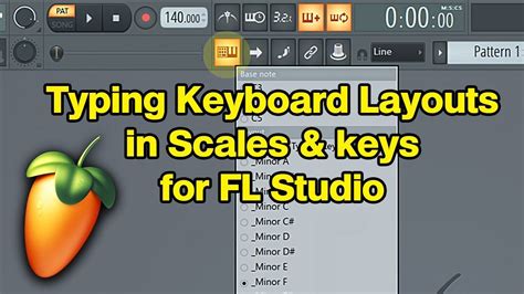 Fl studio piano keyboard layout - soscrm