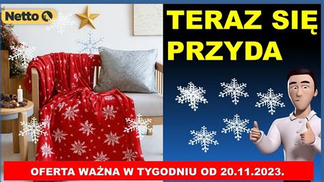 NETTO Gazetka Promocyjna od Poniedziałku 20 11 2023