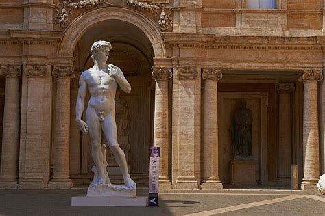 Palazzo Dei Conservatori Courtyard License Image