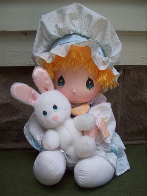 Precious Moments Easter Baby Doll With By Maryalicefeltlikeit