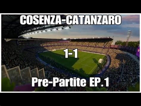 Pre Partite Ep I Cosenza Catanzaro Youtube