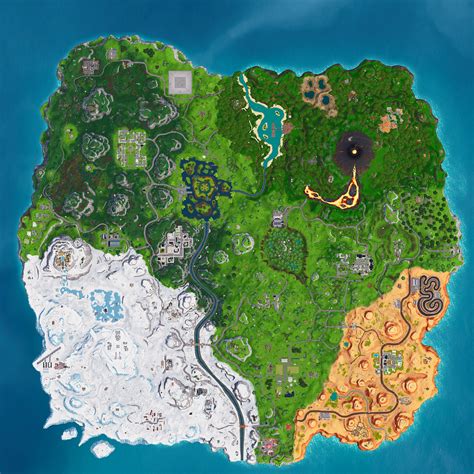 Fortnite Season 8 Map Changes and Image Comparisons - Fortnite Guide - IGN
