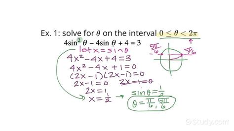 How To Solve Trigonometric Equations With Fractions - Tessshebaylo