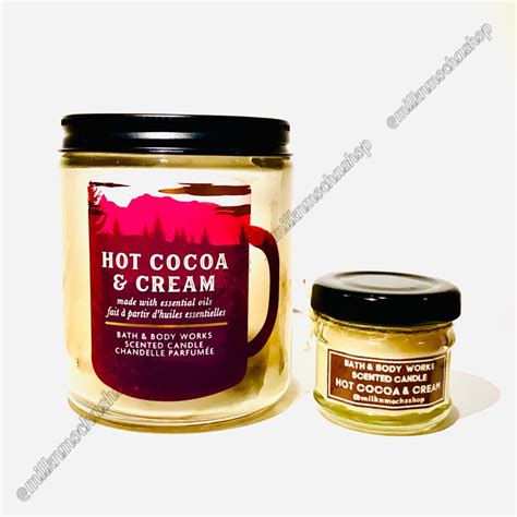 BBW CANDLE SAMPLE BBW CANDLE MELTS BBW WHITE BARN SCENTED CANDLE REPACK TRIAL SIZE YOURE