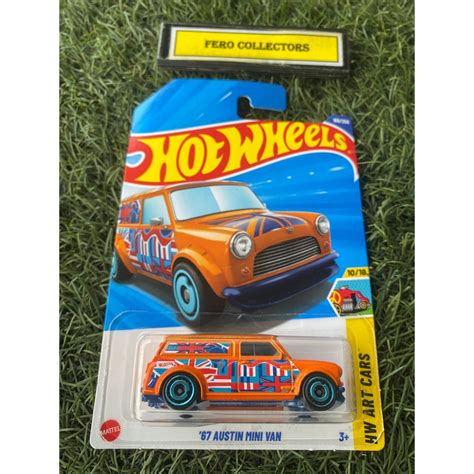 Hot Wheels AUSTIN MINI VAN Shopee Malaysia