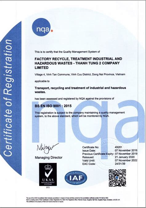 Iso 90012015 Nqa