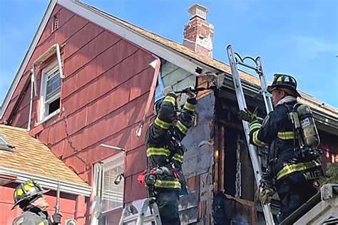 Wyckoff Firefighters Make Quick Work Of House Fire Wyckoff Franklin Lakes Daily Voice