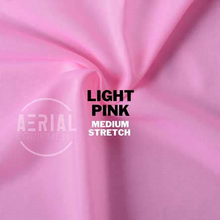 Medium Low Stretch Aerial Silks PER METRE Any Length And Colour