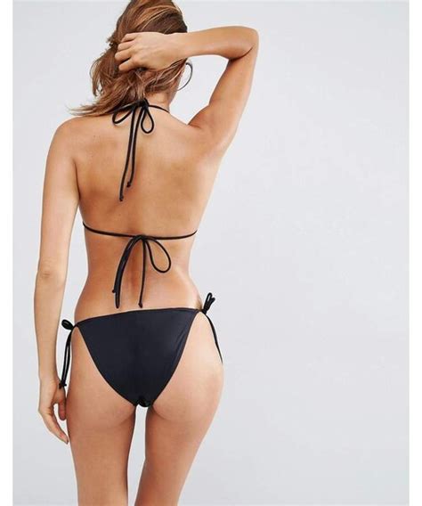 AsosエイソスのASOS Multi Pack Triangle Bikini Top and Tie Side Bikini