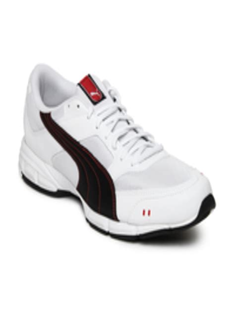 Buy Puma Men White Running Shoes Sports Shoes For Men 573216 Myntra