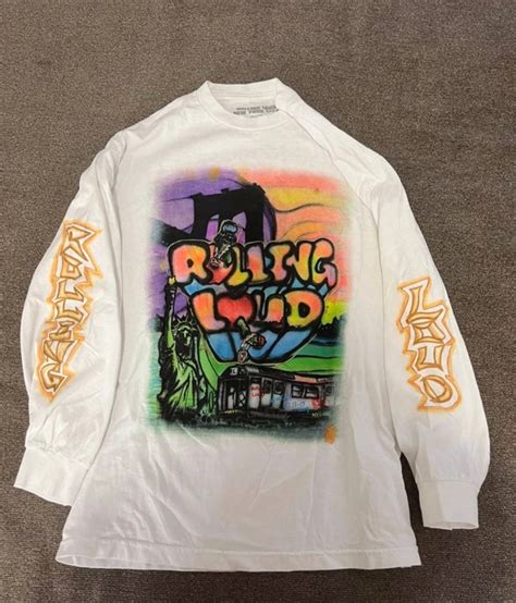 Rolling Loud Rolling Loud Tee 2019 Grailed