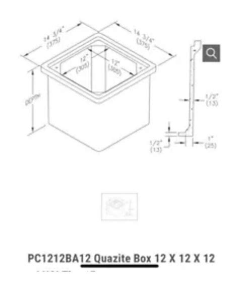 Quazite Pc1212ba12 Polymer Concrete 12x12x12 In Underground Box Tier 15 Ebay