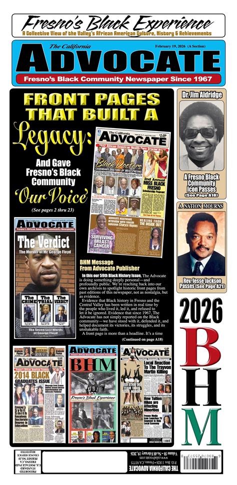 The California Advocate Newspaper
