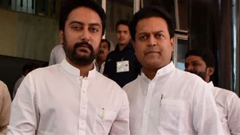 Congress Mla Amit Deshmukh Willing To Join Bjp Sambhaji Patil