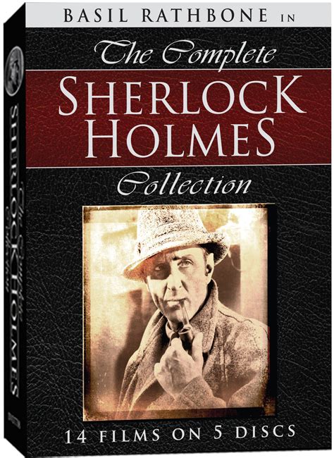 The Complete Sherlock Holmes Collection Mpi Home Video