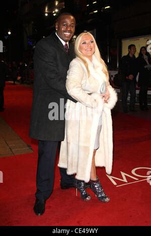 VANESSA FELTZ & HUSBAND Stock Photo - Alamy