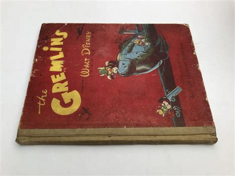 Roald Dahl [Walt Disney] – The Gremlins – First UK Edition 1944 ...