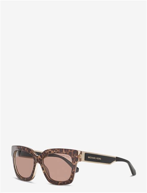 Michael Kors Sunglasses Brown Solid 1446 Kr