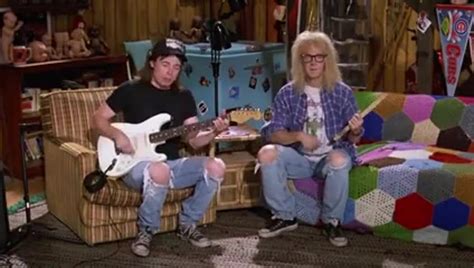 Yarn Party Time Excellent Waynes World 2 1993 Music Video