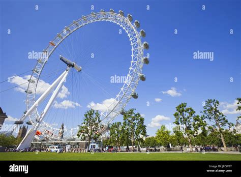 England London London Eye Millenium Wheel Town Big Dipper Cabins