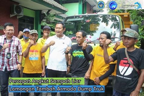 Percepat Angkut Sampah Liar Lamongan Tambah Armada Dump Truk Dinas