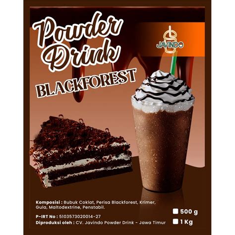 Jual Bubuk Minuman Blackforest Kg Shopee Indonesia