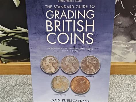 The Standard Guide To Grading British Coins Modern Milled British Pre