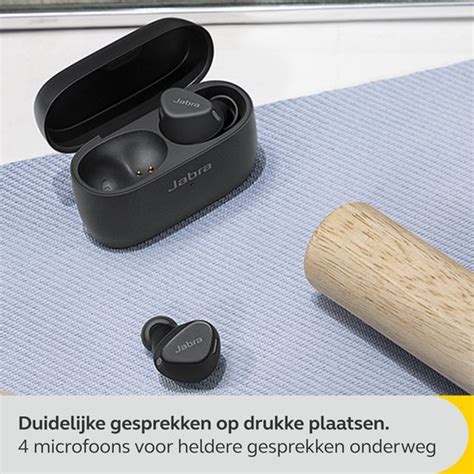 Jabra Elite Active True Wireless Spatwaterdichte Sport Oordopjes Met