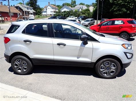 Moondust Silver Metallic 2021 Ford EcoSport S 4WD Exterior Photo