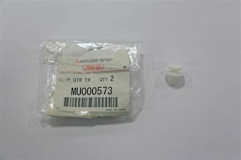 MU000573 Клипса Mitsubishi | Запчасти на DRIVE2