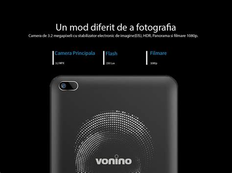 Vonino Pluri M Gb Wifi G Android Dark Grey Tableta