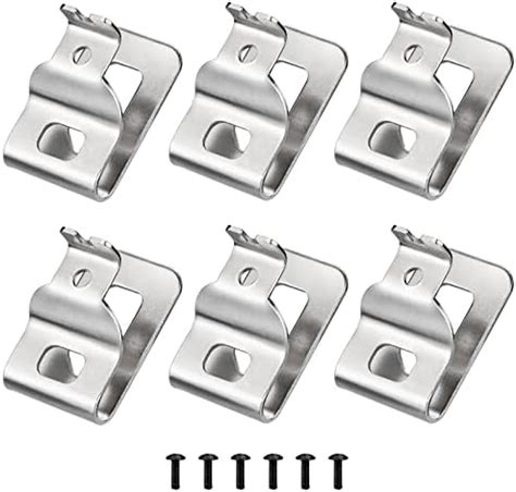 Amazon Belt Clips For Dewalt 6pcs 304 Stainless Steel Drill Tool