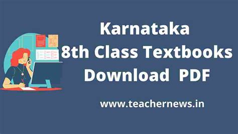 Karnataka 8th Class Textbooks Free Download Pdf 2025 2026 Ktbs Class