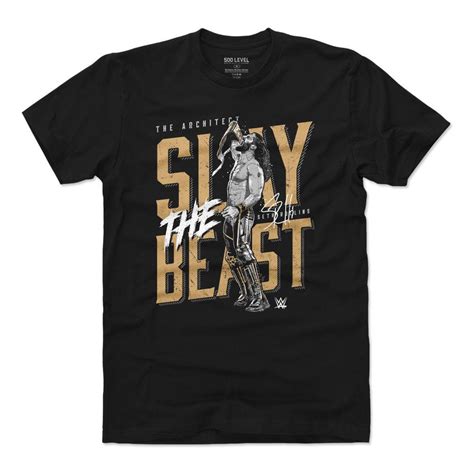 Seth Rollins Mens Cotton T Shirt Superstars Wwe Seth Etsy