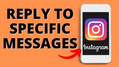 How To Reply To A Specific Message On Instagram Android Ios