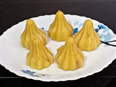 Kaju Modak Recipe: Ganesh Chaturthi Festival Recipe - Delishably