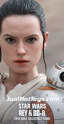Jualhottoys Hot Toys Star Wars Rey And Bb The Forde Awakens Mms