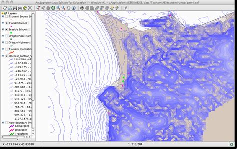 Tsunami Map Oregon Coast Part 5 Create An Evacuation Map For Seaside