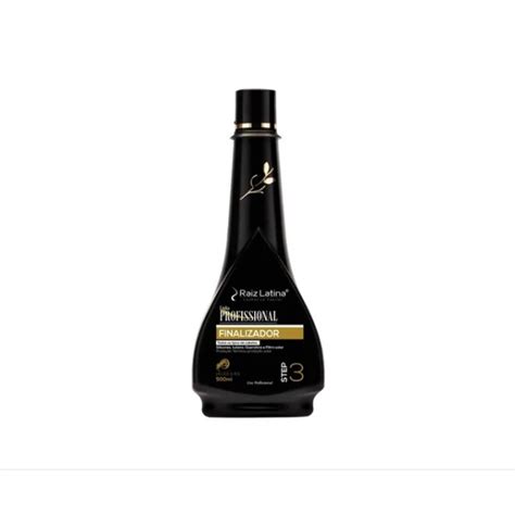 Finalizador Todos Os Tipos De Cabelo Tutano E Silicone Ml Raiz Latina Shopee Brasil