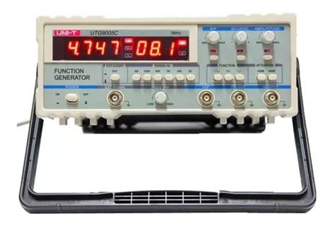 Generador De Funciones Estandar 5mhz 20vpp Utg9005c