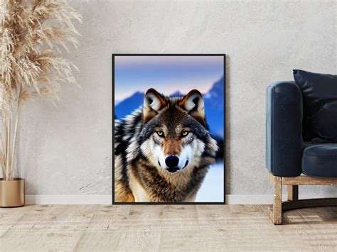 Wolf Wall Art, Wolf Digital Prints Downloads, Wolf Digital Prints Wall ...