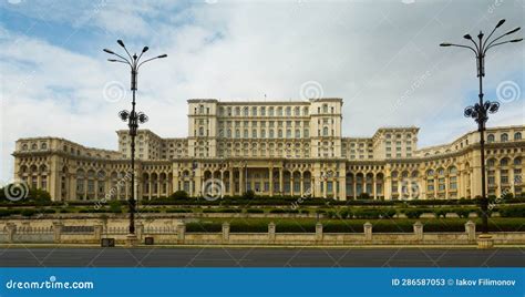 Palace of Parliament, Romania Stock Image - Image of romania, palace ...