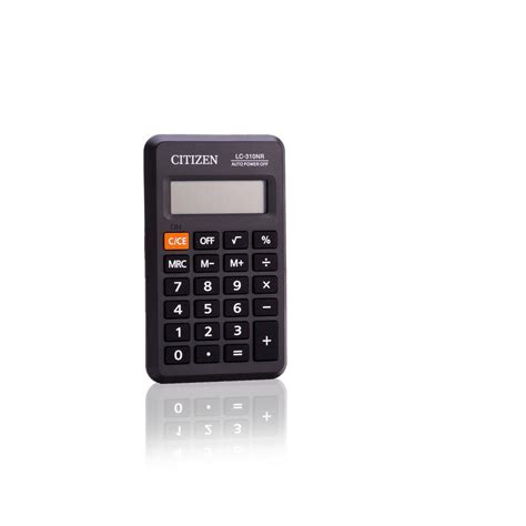 Kalkulator kieszonkowy Citizen LC-310NR - Extrabiuro.pl
