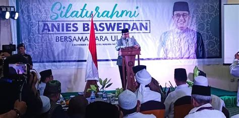 Anies Baswedan Pilih Medan Jadi Titik Awal Perjuangan Menuju Kursi