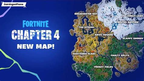 Fortnite Chapter 4 Season 1 Hot Spots Locations And Where To Find Them