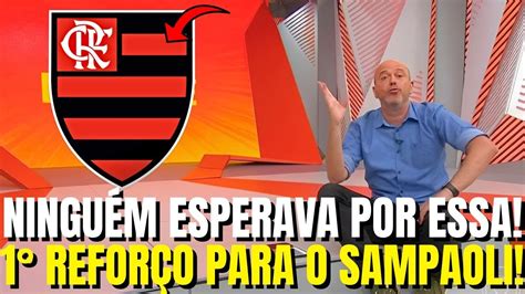 SAIU AGORA REVIRAVOLTA ACONTECEU NA MADRUGADA FLAMENGO CONFIRMOU