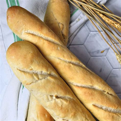 Baguette Recipe Bread Machine Easy Homemade | 24Bite® Recipes