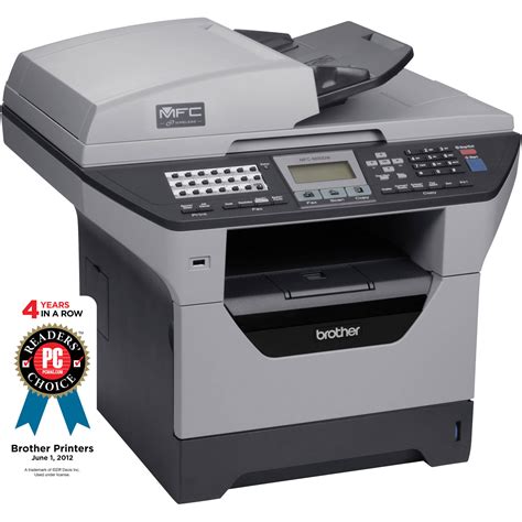 Brother Mfc 8890dw All In One Monochrome Laser Printer