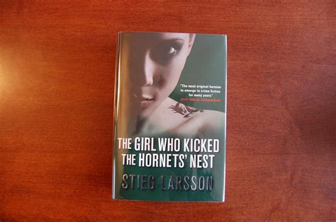 The Girl Who Kicked The Hornets Nest Millennium Trilogy 3 De